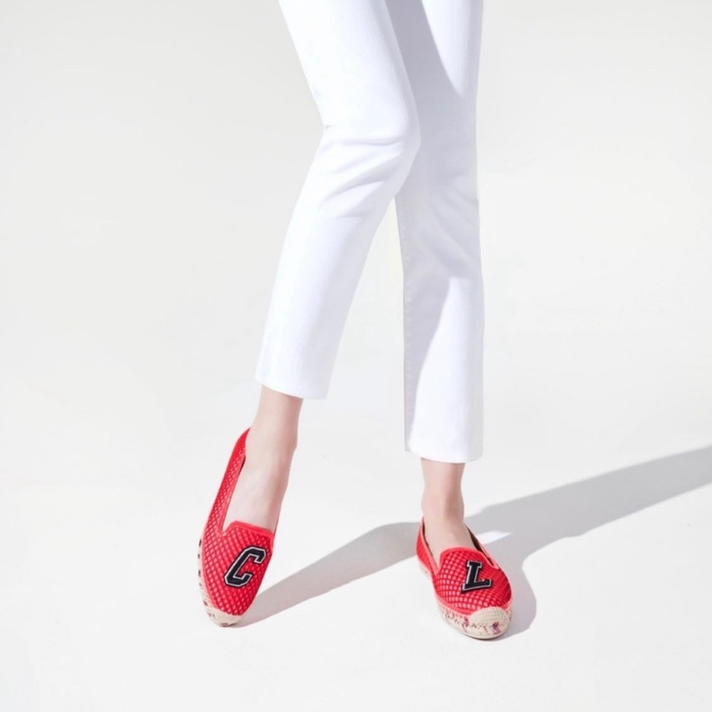 Womens Christian Louboutin Flats | Ivy Espapop Flat